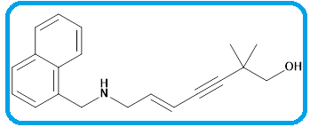 Terbinafine N-Desmethyl Hydroxy Impurity